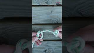 How to Create a Lasso With the Honda Knot Lariat Knot Shorts Knots LassoHonda Knot Short [upl. by Fowkes39]