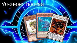 YuGiOh Testing  Dino FTK yugiohtcg [upl. by Sitnerp932]