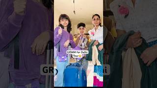 Toota foota grwm for Delhi tour  How do I prepare for a tour  Ghamu saran shorts grwm [upl. by Walsh]