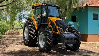 Trator Valtra A144 [upl. by Sitarski]