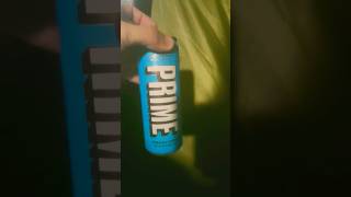 PRIME Energy Drink Blue Raspberry review prime primeenergy ￼what to review next [upl. by Sall]