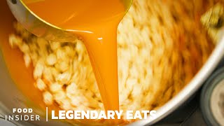 Garretts Makes Chicagos Most Iconic Popcorn  Legendary Eats [upl. by Nodnrb]