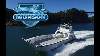 Munson Landing Craft The Ultimate Work Boat [upl. by Tallu]