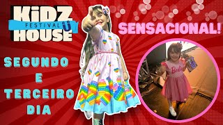 Segundo e Terceiro Dia do Kidzhouse Festival [upl. by Eskill]