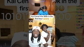 All this in 1 hour 🤯kaicenat mafiathon2 amp kaicenatclips reaction liluzivert fyp viral [upl. by Aramoiz]