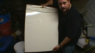 How to Scrap a Dishwasher for Copper Brass and Steel [upl. by Vernon]