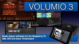 Volumio 3 music player for the Raspberry Pi updated [upl. by Atikihs]