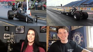 Jackie Braasch Tells The Story of How She Got Into Drag Racing [upl. by Barina]