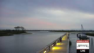 MURRELLS INLET SUNRISE CAM  WATCH LIVE [upl. by Goodden]