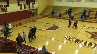 ChartiersHouston High School vs Frazier High School Mens Varsity Basketball [upl. by Mauve]