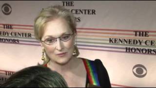 Kennedy Center Honors 2011  Meryl Streep [upl. by Enenej31]