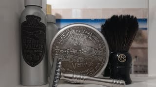 Saponificio VaresinoDesert Vetiverwetshaving [upl. by Wattenberg]