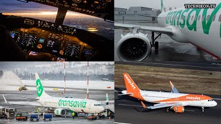 TRANSAVIA REGIONAL AND DOMESTIC FLIGHTS  ORLY INTL AIRPORT [upl. by Amor]