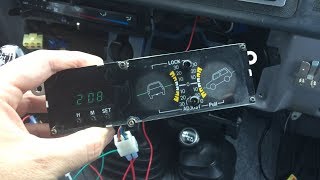 How I wired in my FJ60 inclinometer [upl. by Thora]