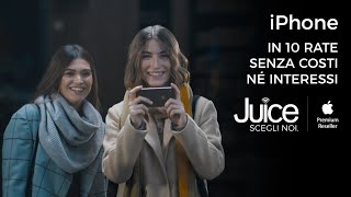 iPhone a rate senza costi né interessi dal tuo Apple Premium Reseller Juice SCEGLI NOI [upl. by Trey]