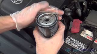 Oil Change amp Filter Replacement Toyota Tacoma V6 20052015 [upl. by Alimaj]