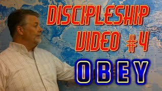 Discipleship 04  Obey [upl. by Aelanna]