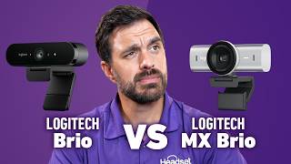 Logitech MX Brio vs Brio Video and Mic Test [upl. by Siari]