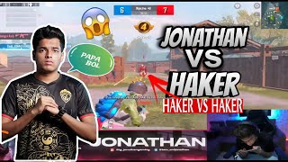 JONATHAN VS HAKER IN TDM jonathan bgmi jonathantdm haker godlike jonathangamplay clutch 1v4 [upl. by Bea]