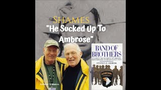 Why Ed Shames And Other Easy Company Members Were Shunned From Band of Brothers [upl. by Amein474]