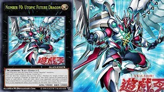 YuGiOh Number F0 Utopic Future Dragon Deck Gagaga 2020 ＦＮｏ．０ 未来龍皇ホープ [upl. by Latham]