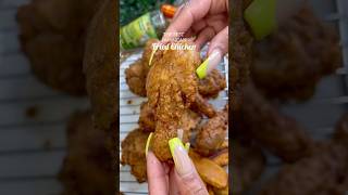 THE BEST JAMAICAN FRIED CHICKEN 🇯🇲🍗 [upl. by Cristian]