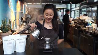 Brew Guide for Pour Over Coffee  Kalita Wave Tutorial [upl. by Enrobyalc544]