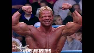 WCW Lex Luger 14th Theme CoverWith Custom Tron [upl. by Etteniuq458]