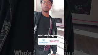 Doordash employee citizens arrest on fake door dasher PART 2 arrest [upl. by Liddie]