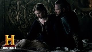 Vikings Episode Recap quotBonelessquot Season 2 Episode 8  History [upl. by Rosenkranz]