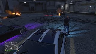 Grand Theft Auto V Honestly which LSPD officer had his Patrol Car taken away from him LMAO [upl. by Bridwell]