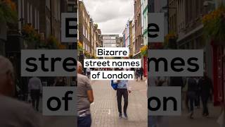 Bizarre Street Names of London  Passing Alley [upl. by Airogerg]