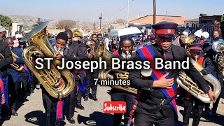 ST Joseph Brass Band 7 Minutes  July 67th Feast 2024 [upl. by Adnolahs962]