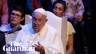 Catholic Belgian university ‘deplores’ Pope Franciss comments on role of women in society [upl. by Adnalue]