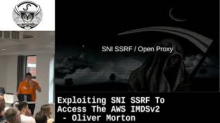 Exploiting SNI SSRF To Access The AWS IMDSv2  Oliver Morton [upl. by Cornel]