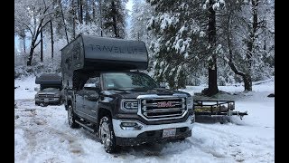 2018 Travel Lite 610R half ton short bed truck CAMPER [upl. by Raseac]