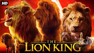 The Lion King Full Movie 2019 In Hindi HD update amp facts  Jon Favreau Donald Glover Seth Rogen [upl. by Ysnil]