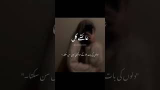 Dili ki baat  aeyshy guljkp novel lines islamicbackgroundvocals islamicmusic arabic [upl. by Eisac144]