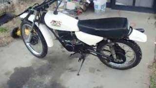 1979 Yamaha MX100 [upl. by Ahsaelat]