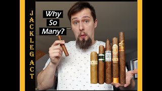 Common Cigar Sizes From A Beginner [upl. by Refotsirhc]