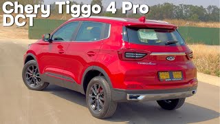 2024 Chery Tiggo 4 Pro DCT review  Fuel consumption gearbox and price [upl. by Aitnic]