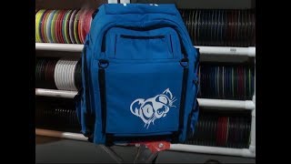 121017  KWs Disc Golf  Fossa ProZ Backpack Bag First Look [upl. by Annaegroeg88]