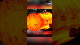 Amazing Wind Turbine Shaft Forging Process forging hydraulic [upl. by Retepnhoj]