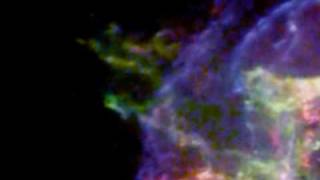 Time Lapse Movie of the Cassiopeia A Supernova Remnant [upl. by Morgana141]