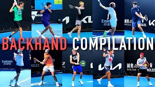 Backhand compilation  slow motion [upl. by Aleb375]