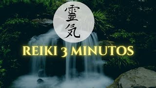 Música Reiki campanillas 3 minutos  Reiki music bells 3 min [upl. by Aneahs423]