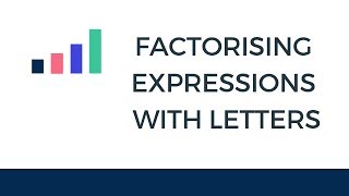 Factorising Algebraic Expressions  Taking out Letters  Examples and Practise [upl. by Nnayllek428]