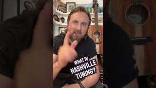 What Is Nashville Guitar Tuning shorts [upl. by Stover]