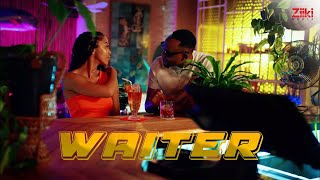 Darassa  Waiter Official Music Video [upl. by Ashly]