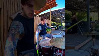 ITS MY LIFE  ENERGY WATER drumcover [upl. by Coughlin]